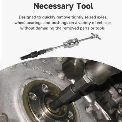 Blind Hole Collet Bearing Puller Set