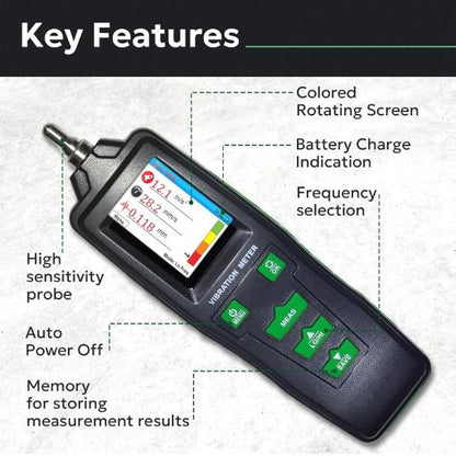 Digital Vibrometer
