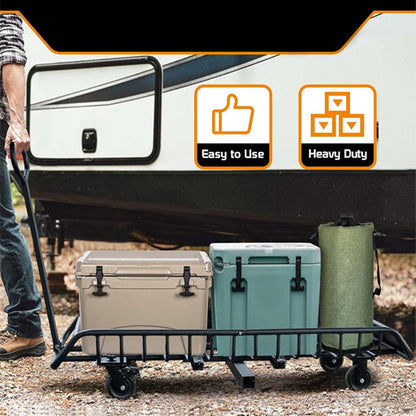 3-in-1 Hitch Cargo Carrier
