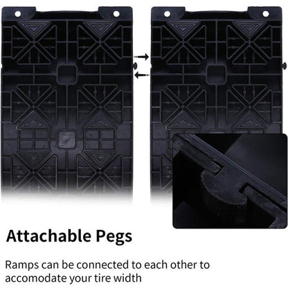 Tire Saver Ramps for Flat Spot & Flat Tire Prevention