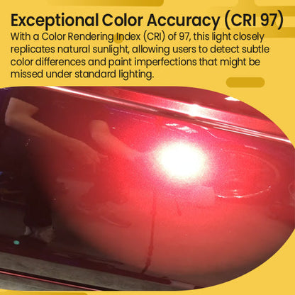 400 Lumen Rechargeable Handheld Color Match Light