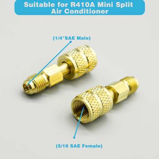 R410a Adapters for Mini Split System