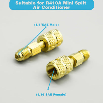 R410a Adapters for Mini Split System