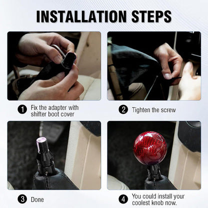 Universal Gear Shift Knob Adapter