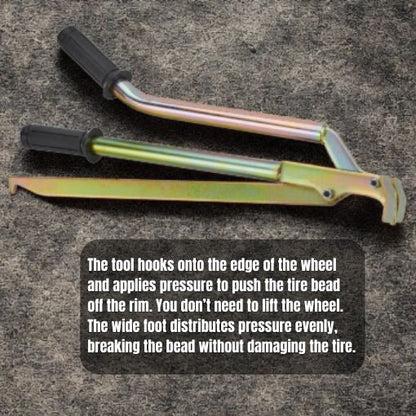 Wide Foot Tire Bead Breaker Tool
