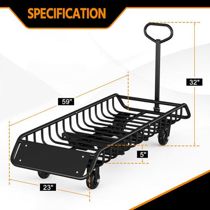 3-in-1 Hitch Cargo Carrier