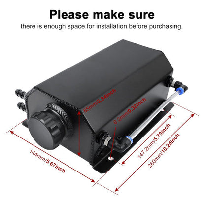 Universal Coolant Reservoir Tank