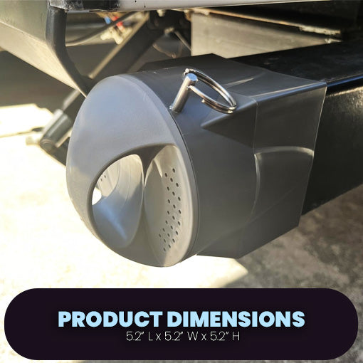 RV Magnetic Bumper Cap for 4-in-1 Adapter