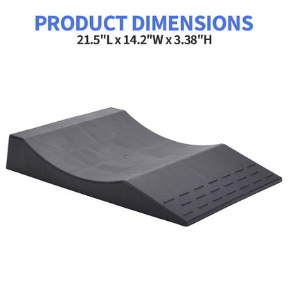 10-Ton Flat-Free Tire Ramps