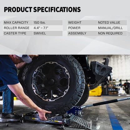 Tire Lift Caddy