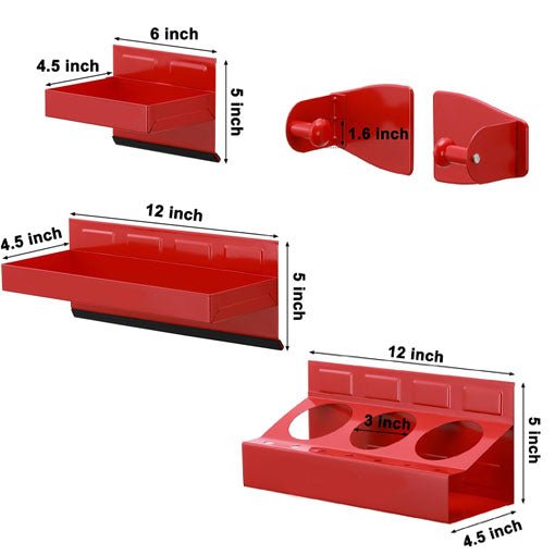 Magnetic Toolbox Shelf