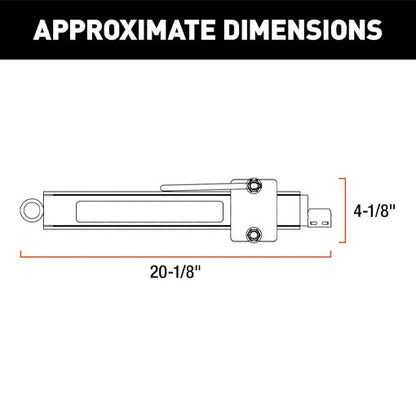 Trailer Anti-Sway Bar Control Kit