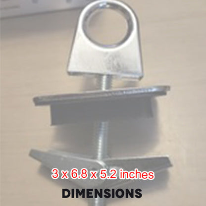 Universal Truck Bed Tie Down Anchor Points