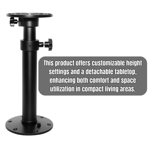 RV Adjustable Table Pedestal