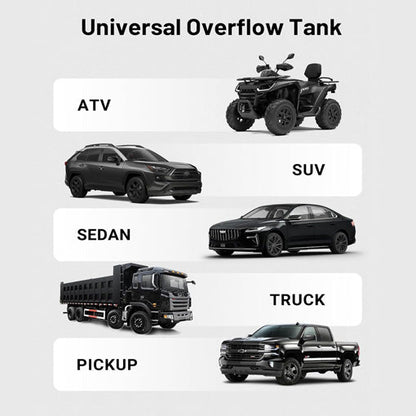 Universal Coolant Reservoir Tank