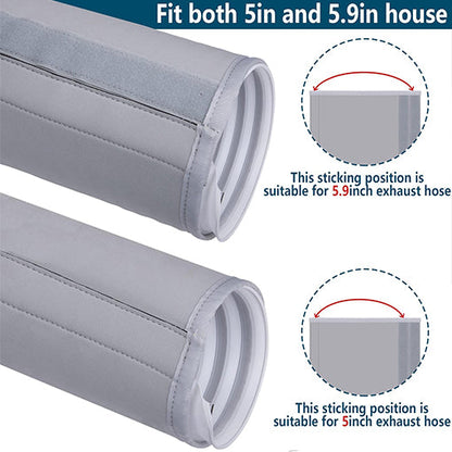 AC Hose Insulation Sleeve