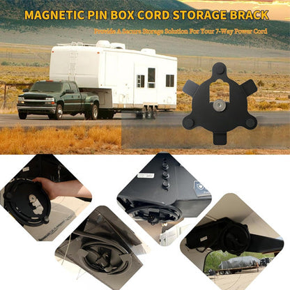 RV 5th Wheel Magnetic Cord Keeper