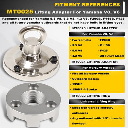 Outboard Universal Lifting System