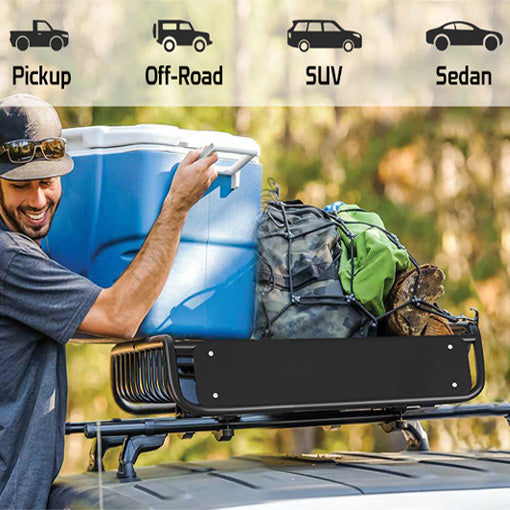 3-in-1 Hitch Cargo Carrier