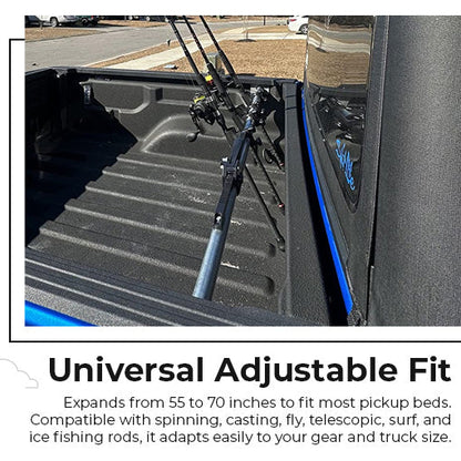 Truck Bed Adjustable Rod Rack Pole Holder