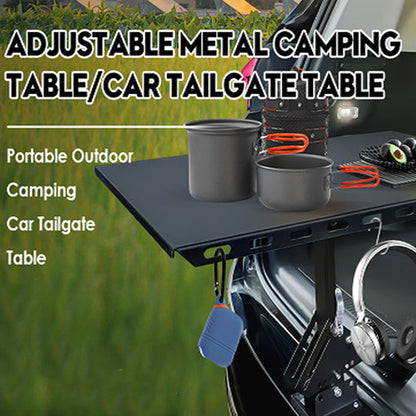 Portable Tailgate Camping Table