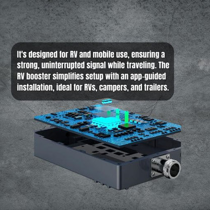RV Car Signal Booster