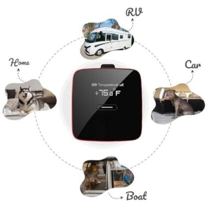 RV Pet Safety Temperature Monitor