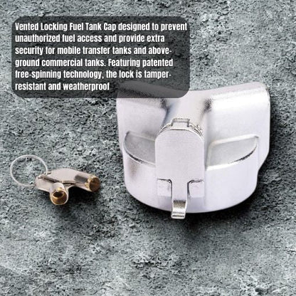 Vented Locking Fuel Tank Cap