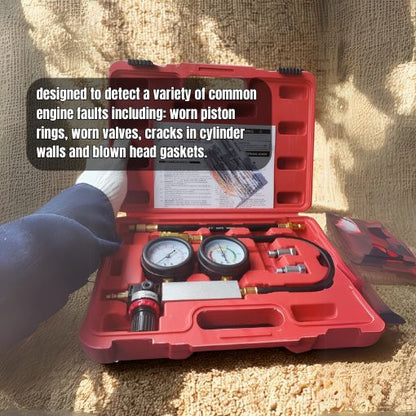 Cylinder Leak Down Tester Kit