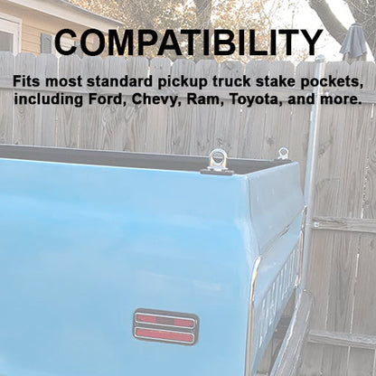 Universal Truck Bed Tie Down Anchor Points