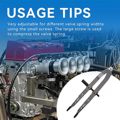 Stainless Steel Valve Spring Compressor