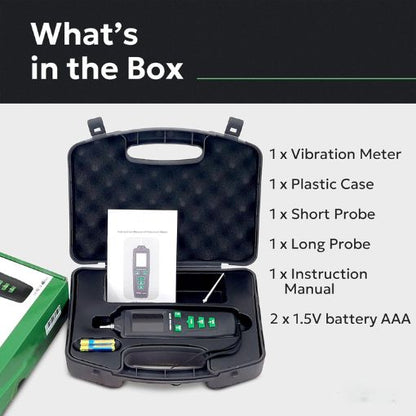 Digital Vibrometer
