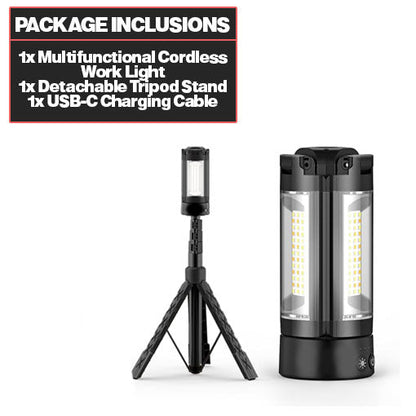 Multifunctional Cordless Work Light