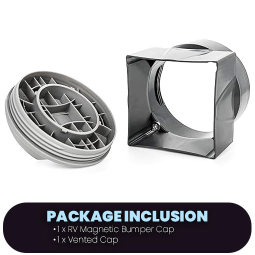 RV Magnetic Bumper Cap for 4-in-1 Adapter