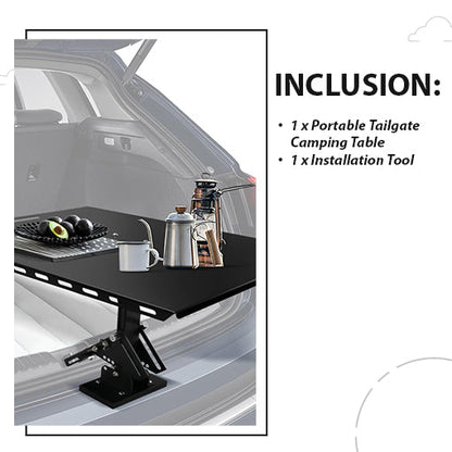 Portable Tailgate Camping Table