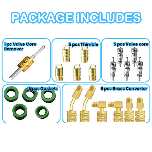 R410a Adapters for Mini Split System