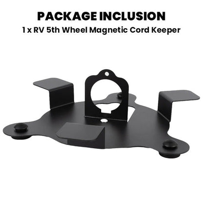RV 5th Wheel Magnetic Cord Keeper