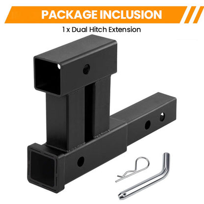 Dual Hitch Extension