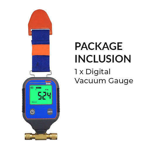 Digital Vacuum Gauge