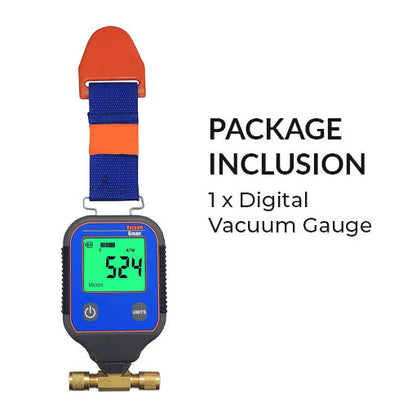 Digital Vacuum Gauge
