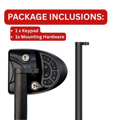 RV Door Keyless Latch Extender