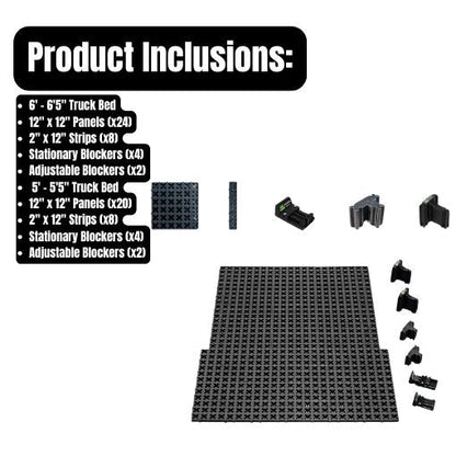 Truck Bed Organizer Storage System Slide Out Mat