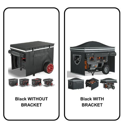 Universal Generator Cover While Running