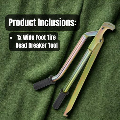 Wide Foot Tire Bead Breaker Tool