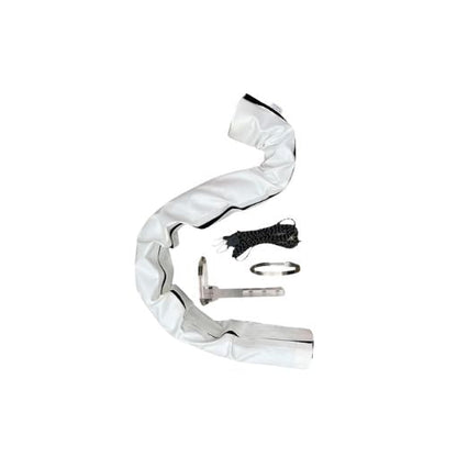 RV Sewer Hose Support System