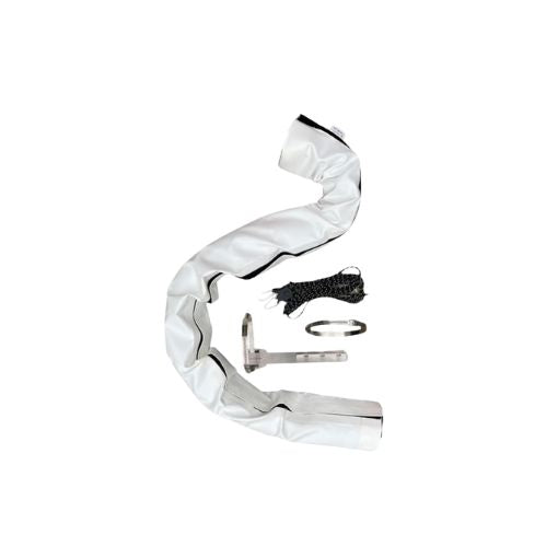 RV Sewer Hose Support System