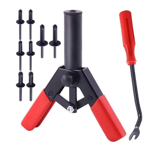 Plastic Rivet Tool Set