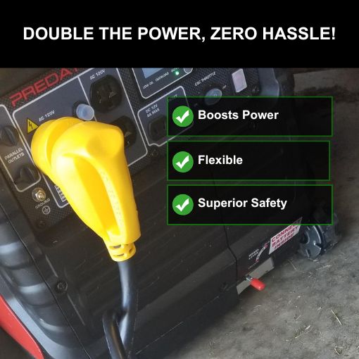 RV Maximizer 45-Amp Adapter