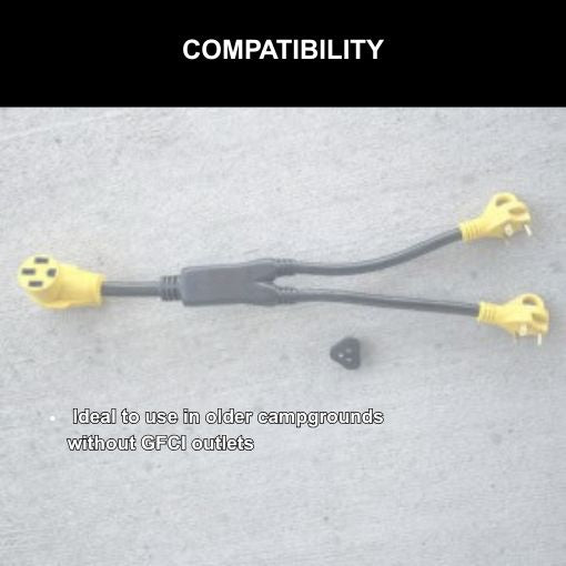 RV Maximizer 45-Amp Adapter