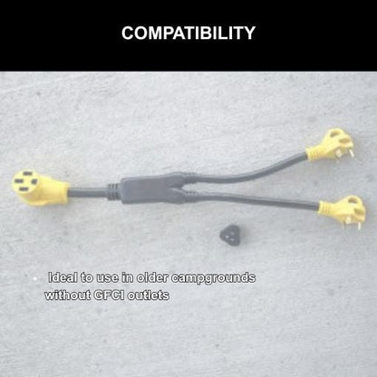 RV Maximizer 45-Amp Adapter